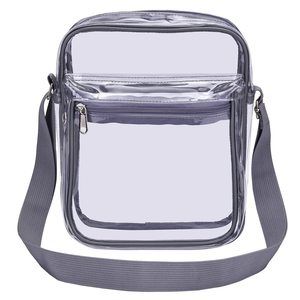 Clear Purse Stadium Events Clear Messenger Bag Men And >:)